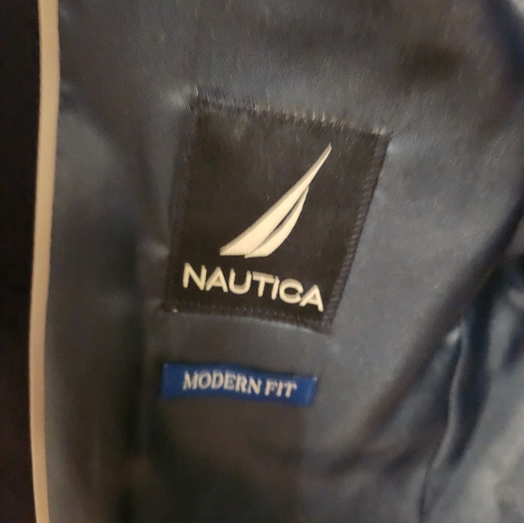 Nautica Men's Modern Fit Suit Jacket And Pants - Picture 7 of 8